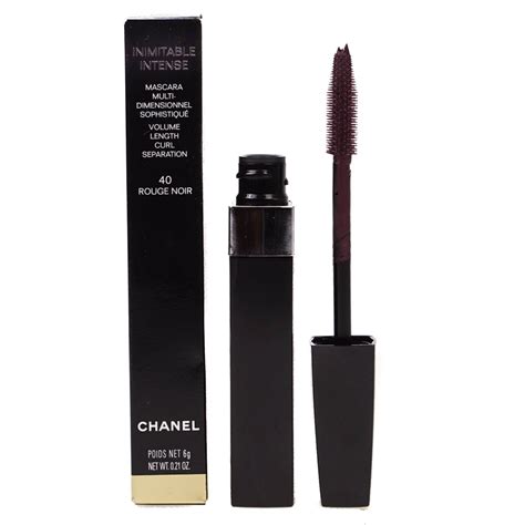 Chanel rouge intense mascara